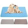 Clinmday Pet Blanket,Soft Comfortable Non-Slip Summer Pet Mattress Cat Dog Sleeping Cushion Pet Supplies Sleeping Mat Washable Coffee XL -Dog Supply Store 412xRoYPk9L