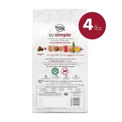 NUTRO SO Simple With Beef Adult Dog Food, 4 Lb.