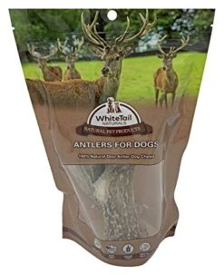 WhiteTail Naturals | Deer Antlers For Large Dogs (2 Pack- Jumbo XXL) All Natural Antler Dog Chew | Naturally Shed, Long Lasting Chew Bone, Made In USA 11 WhiteTail Naturals | Deer Antlers For Large Dogs (2 Pack- Jumbo XXL) All Natural Antler Dog Chew | Naturally Shed, Long Lasting Chew Bone, Made In USA -Dog Supply Store 413Zdi7EHrL