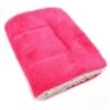 CoCocina Colorful Warm Dog Cat Blankets Pet Sleep Mat Pad Bed Cover Soft Flannel Blanket For Kitties Puppies And Other Small Animals-Rose Red-M -Dog Supply Store 413mJgnUVsL