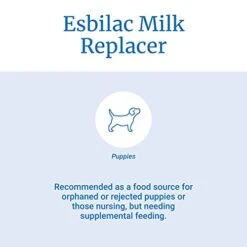 PetAg Esbilac Puppy Milk Replacer Powder - With Prebiotics, Probiotics & Vitamins For Newborn Puppies - 12 Oz Powdered Drink Mix 15 PetAg Esbilac Puppy Milk Replacer Powder - With Prebiotics, Probiotics & Vitamins For Newborn Puppies - 12 Oz Powdered Drink Mix -Dog Supply Store 4144E5TMsVL
