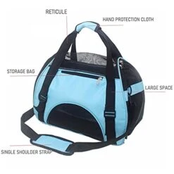 LEFEDA Pet Transport Dog Bags Carry Travel Bag For Cat Carrier Bags For Small Dogs Adjustable Chat Pet Sling Backpack For Dog Protector Pet Backpack Carrier (Color : Pink, Size : Pets Within 3 Kg)