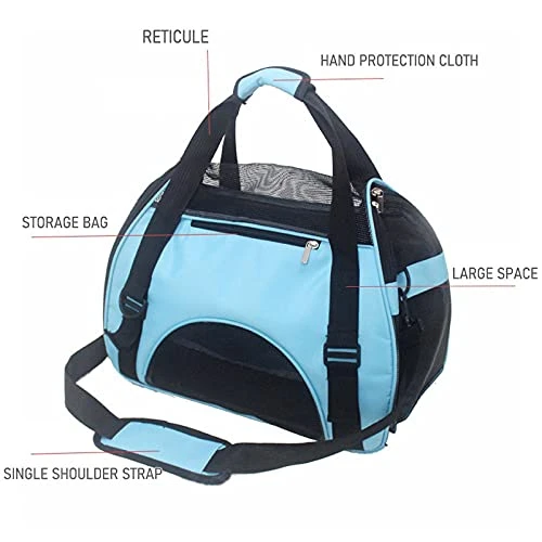 LEFEDA Pet Transport Dog Bags Carry Travel Bag For Cat Carrier Bags For Small Dogs Adjustable Chat Pet Sling Backpack For Dog Protector Pet Backpack Carrier (Color : Pink, Size : Pets Within 3 Kg) 3 LEFEDA Pet Transport Dog Bags Carry Travel Bag For Cat Carrier Bags For Small Dogs Adjustable Chat Pet Sling Backpack For Dog Protector Pet Backpack Carrier (Color : Pink, Size : Pets Within 3 Kg)