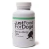 JustFoodForDogs Skin & Allergy Care Supplements For Dogs - Immunity Booster With Skin Healing Relief (60 Count) 2 JustFoodForDogs Skin & Allergy Care Supplements For Dogs - Immunity Booster With Skin Healing Relief (60 Count) -Dog Supply Store 414MCfuql5L