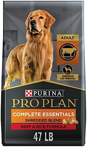 Purina Pro Plan High Protein Dog Food With Probiotics For Dogs, Shredded Blend Salmon & Rice Formula - 33 Lb. Bag 13 Purina Pro Plan High Protein Dog Food With Probiotics For Dogs, Shredded Blend Salmon & Rice Formula - 33 Lb. Bag - Image 11