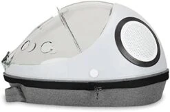 LEFEDA Cat Backpack Carrying For Animals BagTravel Pet Cat Carrier Bags Breathable Small Carrier For Dogs Cat Dog Kennel Pet Backpack Carrier (Color : Purple) -Dog Supply Store 414siHBzK3L. AC