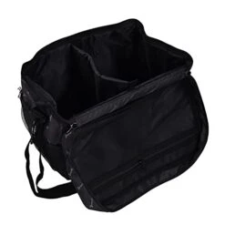 Pet Food Carrier, Multi Function Pockets Dog Travel Bag Anti Scratch For Outdoor