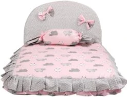 Dog Lovely Bed Comfortable Warm Pet House Print Fashion Cushion For Pet Sofa Kennel Puppy Mat Pad Bed (S, Blue) 14 Dog Lovely Bed Comfortable Warm Pet House Print Fashion Cushion For Pet Sofa Kennel Puppy Mat Pad Bed (S, Blue) -Dog Supply Store 415C LqBeDL. AC 1