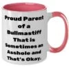 GENERIC Brilliant Bullmastiff Dog Gifts, Proud Parent Of A Bullmastiff That Is, Cool Two Tone 11oz Mug For Pet Lovers From Friends, Bullmastiff Dog Toys, Bullmastiff Dog Beds, Bullmastiff Dog Food, 1 GENERIC Brilliant Bullmastiff Dog Gifts, Proud Parent Of A Bullmastiff That Is, Cool Two Tone 11oz Mug For Pet Lovers From Friends, Bullmastiff Dog Toys, Bullmastiff Dog Beds, Bullmastiff Dog Food, -Dog Supply Store 415KlO7NAEL