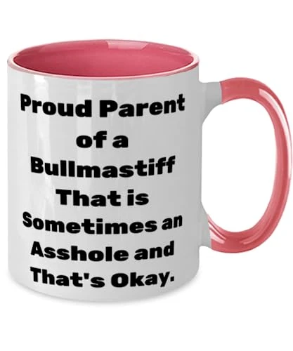 GENERIC Brilliant Bullmastiff Dog Gifts, Proud Parent Of A Bullmastiff That Is, Cool Two Tone 11oz Mug For Pet Lovers From Friends, Bullmastiff Dog Toys, Bullmastiff Dog Beds, Bullmastiff Dog Food, 3 GENERIC Brilliant Bullmastiff Dog Gifts, Proud Parent Of A Bullmastiff That Is, Cool Two Tone 11oz Mug For Pet Lovers From Friends, Bullmastiff Dog Toys, Bullmastiff Dog Beds, Bullmastiff Dog Food,