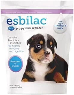 PetAg Esbilac Puppy Milk Replacer Powder - With Prebiotics, Probiotics & Vitamins For Newborn Puppies - 12 Oz Powdered Drink Mix 21 PetAg Esbilac Puppy Milk Replacer Powder - With Prebiotics, Probiotics & Vitamins For Newborn Puppies - 12 Oz Powdered Drink Mix -Dog Supply Store 415a1ZWidhL. AC