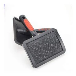 YangYan 1pc Pet Grooming Needle Comb Shedding Hair Remove Brush Slicker Massage Tool Dog Cat Supplies Protective Pet Accessories DogComb (Color : Black, Size : S) -Dog Supply Store 415oyeqxUcL