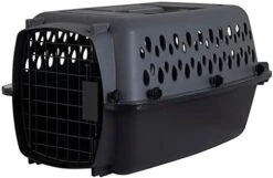 Petmate Pet Porter Dog Kennel 23", Dark Gray & Black, For Pets Up To 15lbs 21 Petmate Pet Porter Dog Kennel 23", Dark Gray & Black, For Pets Up To 15lbs -Dog Supply Store 416LHsCvxL. AC 1