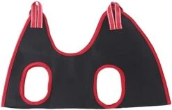 Pet Grooming For Dog Grooming Harness For Nail Trimming Pet Grooming Sling Helper Holder Pet Supplies Plus Shirt (Blue, M) -Dog Supply Store 416QrjX46vL. AC 2