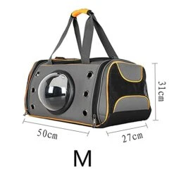 LEFEDA Pet Carrier For Cat,Dog Bag Space Capsule Travel Backpack Single Shoulder Handbag Portable Puppy Carrier Pet Backpack Carrier (Color : Green, Size : Medium) -Dog Supply Store 416a2rUsMxL