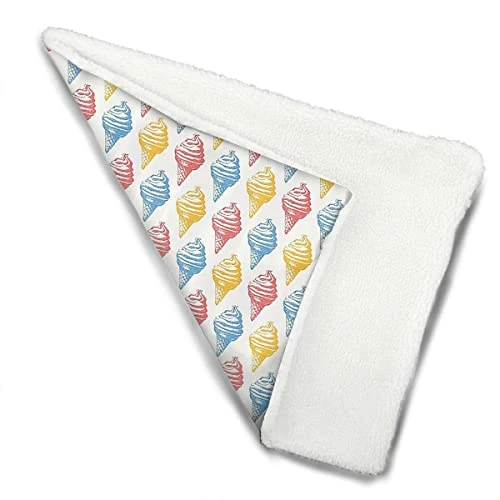 GENERIC Multicolor Self Heating Pet Pads Blanket Puppy's Pet Pad Ice Cream Cones 50s Time Colored Drawings Large Dog Bed Pad Pets Sleeping Bed Soft Warm Fluffy Kennel Pad Food Decor 22" X 28" 4 GENERIC Multicolor Self Heating Pet Pads Blanket Puppy's Pet Pad Ice Cream Cones 50s Time Colored Drawings Large Dog Bed Pad Pets Sleeping Bed Soft Warm Fluffy Kennel Pad Food Decor 22" X 28" - Image 2