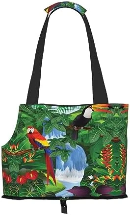 Mqgmz Fashion Pineapples Print Pet Carrier Tote Bag With Pocket Safety - Amazing Design 17 Mqgmz Fashion Pineapples Print Pet Carrier Tote Bag With Pocket Safety - Amazing Design - Image 15