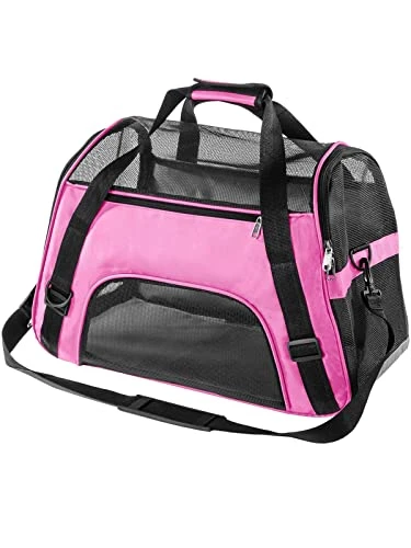 AYENCI Pet Backpack, Cat Dog Carrier Bags Foldable Portable Pet Backpack Outgoing Travel Soft-Sided Mesh Breathable Pets Handbag For Small Dogs Cats (Color : Green) 4 AYENCI Pet Backpack, Cat Dog Carrier Bags Foldable Portable Pet Backpack Outgoing Travel Soft-Sided Mesh Breathable Pets Handbag For Small Dogs Cats (Color : Green) - Image 2