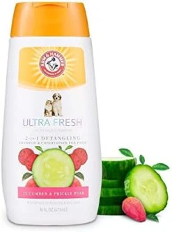 Arm & Hammer Ultra Fresh Dog Shampoos, Conditioners, And Sprays For Dogs | Arm & Hammer Baking Soda Ingredient Helps Neutralize Bad Pet Odors For An Advanced Clean | Itch Relief Shampoo For Dogs 29 Arm & Hammer Ultra Fresh Dog Shampoos, Conditioners, And Sprays For Dogs | Arm & Hammer Baking Soda Ingredient Helps Neutralize Bad Pet Odors For An Advanced Clean | Itch Relief Shampoo For Dogs -Dog Supply Store 416uGPrX5FL. AC