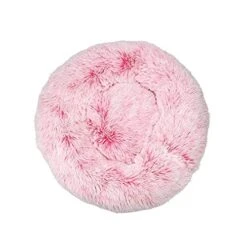 YangYan New Style Super Soft Dog Bed Round Washable Long Plush Dog Kennel Cat House Velvet Mats Sofa For Chihuahua Dog Basket Pet Bed (Color : I, Size : S 40cm)