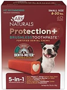 Ark Naturals Protection+ Brushless Toothpaste, Dog Dental Chews For Small Breeds, Prevents Plaque & Tartar, Freshens Breath, 12oz, 1 Pack 8 Ark Naturals Protection+ Brushless Toothpaste, Dog Dental Chews For Small Breeds, Prevents Plaque & Tartar, Freshens Breath, 12oz, 1 Pack - Image 6