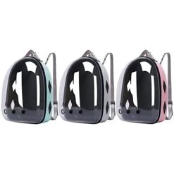 LEFEDA Pet Cat Bag Carrier For Dog Backpack Bubble Capsule Portable Transparent Breathable Opening Design Handbag Pet Backpack Carrier (Color : Pink Bag) 18 LEFEDA Pet Cat Bag Carrier For Dog Backpack Bubble Capsule Portable Transparent Breathable Opening Design Handbag Pet Backpack Carrier (Color : Pink Bag) -Dog Supply Store 417NxytBkQL