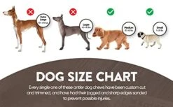 WhiteTail Naturals | 3 Pack Medium | Deer Antler Dog Chews | All Natural Organic Antlers For Dogs | Long Lasting Antler Bones For Dogs | Durable Antler Dog Toy -Dog Supply Store 417VjbahpxL