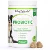 Deley Naturals Probiotics For Dogs - 120 Grain Free Chicken Soft Chews - 4 Billion CFU's, Digestive Enzymes, Prebiotics - Dog Allergies, Diarrhea, Bad Dog Breath, Constipation, Gas, Yeast- Made In USA 1 Deley Naturals Probiotics For Dogs - 120 Grain Free Chicken Soft Chews - 4 Billion CFU's, Digestive Enzymes, Prebiotics - Dog Allergies, Diarrhea, Bad Dog Breath, Constipation, Gas, Yeast- Made In USA -Dog Supply Store 418Hjc1wV3L