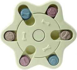 Vakitar Dog Treat Puzzle Interacive Cute Shape Slow Eating Dogs Food Puzzle Feeder Toys For Pet Dog(Claw Blue) -Dog Supply Store 418SGrsSiL. AC