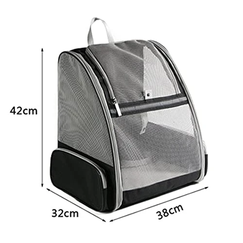 AYENCI Pet Backpack, Pet Carrier Bag Cat Backpack Breathable Cat Carrier For Cats Small Dogs Travel Portable Shoulder Backpack Carrying Pet Supplies (Color : Pink) 8 AYENCI Pet Backpack, Pet Carrier Bag Cat Backpack Breathable Cat Carrier For Cats Small Dogs Travel Portable Shoulder Backpack Carrying Pet Supplies (Color : Pink) - Image 6