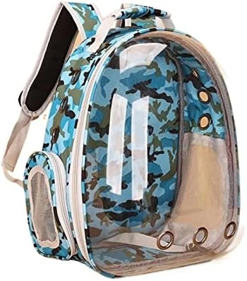 LEFEDA Cat Carrier Bags Cat Bag Breathable Portable Pet Carrier Bag Outdoor Travel Backpack For Cat Dog Transparent Pet Backpack Pet Backpack Carrier (Color : 2) 9 LEFEDA Cat Carrier Bags Cat Bag Breathable Portable Pet Carrier Bag Outdoor Travel Backpack For Cat Dog Transparent Pet Backpack Pet Backpack Carrier (Color : 2) - Image 7