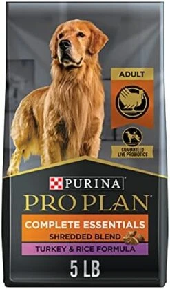 Purina Pro Plan High Protein Dog Food With Probiotics For Dogs, Shredded Blend Salmon & Rice Formula - 33 Lb. Bag 22 Purina Pro Plan High Protein Dog Food With Probiotics For Dogs, Shredded Blend Salmon & Rice Formula - 33 Lb. Bag -Dog Supply Store 4199 F8pKOS. AC