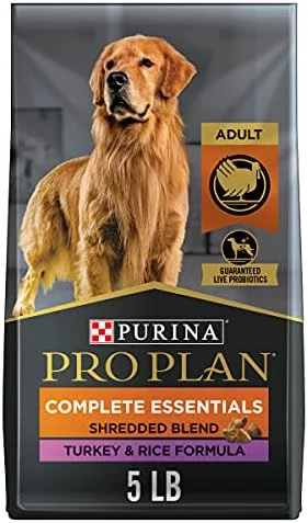 Purina Pro Plan High Protein Dog Food With Probiotics For Dogs, Shredded Blend Salmon & Rice Formula - 33 Lb. Bag 8 Purina Pro Plan High Protein Dog Food With Probiotics For Dogs, Shredded Blend Salmon & Rice Formula - 33 Lb. Bag - Image 6