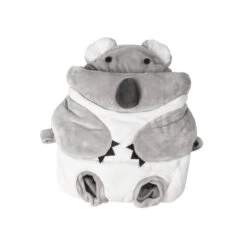 Cat Carrier Winter Warm Backpack, Portable Travel Backpack, Cute Koala Pet Cat And Dog Back Bag Pet Carrier