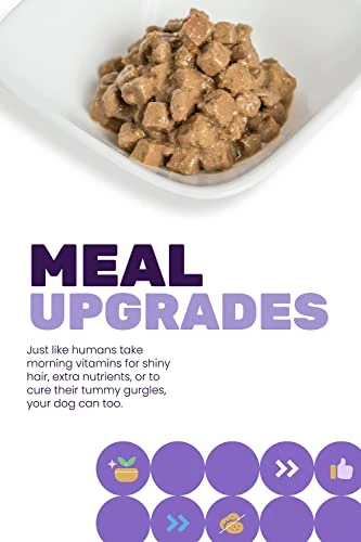 "I And Love And You" Top That Tummy Wet Dog Food Pouch, Chicken Recipe In Gravy, 3 Oz (Pack Of 12) 6 "I And Love And You" Top That Tummy Wet Dog Food Pouch, Chicken Recipe In Gravy, 3 Oz (Pack Of 12) - Image 4