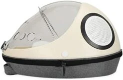 LEFEDA Cat Backpack Carrying For Animals BagTravel Pet Cat Carrier Bags Breathable Small Carrier For Dogs Cat Dog Kennel Pet Backpack Carrier (Color : Purple) -Dog Supply Store 41AesttsgRL. AC