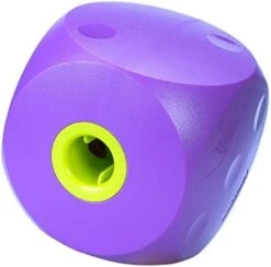 Kruuse Buster Food Cube Feeder, Purple -Dog Supply Store 41Bbinnze2L. AC 1