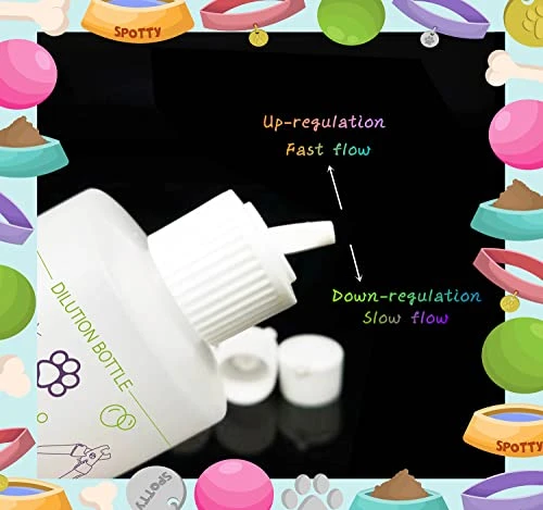 2 Pack Pet Shampoo Dilution Bottles, Specialties Mixing Bottle For Concentrated Dog Shampoo, Mixing Bottle For Dog Grooming Shampoo And Conditioner Grooms (2) 5 2 Pack Pet Shampoo Dilution Bottles, Specialties Mixing Bottle For Concentrated Dog Shampoo, Mixing Bottle For Dog Grooming Shampoo And Conditioner Grooms (2) - Image 3