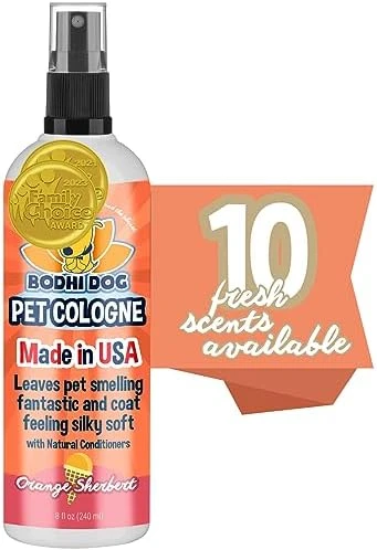 Bodhi Dog Natural Pet Cologne | Premium Scented Perfume Body Spray For Dogs And Cats | Clean And Fresh Scent | Natural Conditioning Qualities | Made In USA (Baby Powder, 4 Fl Oz) 10 Bodhi Dog Natural Pet Cologne | Premium Scented Perfume Body Spray For Dogs And Cats | Clean And Fresh Scent | Natural Conditioning Qualities | Made In USA (Baby Powder, 4 Fl Oz) - Image 8