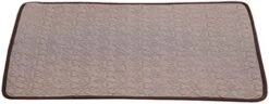 Clinmday Pet Blanket,Soft Comfortable Non-Slip Summer Pet Mattress Cat Dog Sleeping Cushion Pet Supplies Sleeping Mat Washable Coffee XL -Dog Supply Store 41C6yzs miL. AC 1
