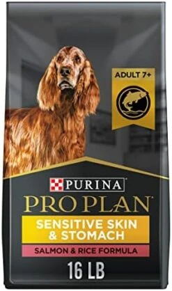 Purina Pro Plan Sensitive Skin And Stomach Dog Food Salmon And Rice Formula - 30 Lb. Bag 24 Purina Pro Plan Sensitive Skin And Stomach Dog Food Salmon And Rice Formula - 30 Lb. Bag -Dog Supply Store 41CBE29IOYL. AC