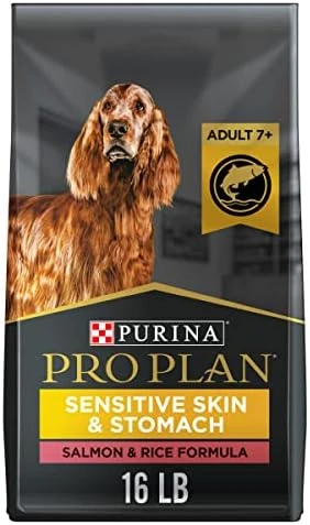 Purina Pro Plan Sensitive Skin And Stomach Dog Food Salmon And Rice Formula - 30 Lb. Bag 13 Purina Pro Plan Sensitive Skin And Stomach Dog Food Salmon And Rice Formula - 30 Lb. Bag - Image 11