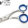 Focus World Professional Pet Dog Cat Hair Cutting Thinning Grooming Scissors Shears (6.5" Bullets Style)