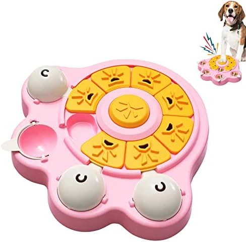 Kubatis Dog Puzzle Toys Level 3 2 1, Dog Treat Puzzle Slow Feeder, Interactive Enrichment Toys For Large/Medium/Small And Smart Dog, Dog Food Dispenser For Boredom And Mental Stimulation (Blue). 12 Kubatis Dog Puzzle Toys Level 3 2 1, Dog Treat Puzzle Slow Feeder, Interactive Enrichment Toys For Large/Medium/Small And Smart Dog, Dog Food Dispenser For Boredom And Mental Stimulation (Blue). - Image 10