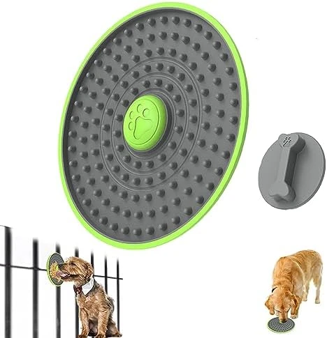 Licking Mat For Crate, Dog Puppy Lick Pad For Cage, Kennel Slow Feeder With Peanut Butter, Yogurt 7 Licking Mat For Crate, Dog Puppy Lick Pad For Cage, Kennel Slow Feeder With Peanut Butter, Yogurt - Image 5