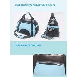 LEFEDA Pet Transport Dog Bags Carry Travel Bag For Cat Carrier Bags For Small Dogs Adjustable Chat Pet Sling Backpack For Dog Protector Pet Backpack Carrier (Color : Pink, Size : Pets Within 3 Kg) 15 LEFEDA Pet Transport Dog Bags Carry Travel Bag For Cat Carrier Bags For Small Dogs Adjustable Chat Pet Sling Backpack For Dog Protector Pet Backpack Carrier (Color : Pink, Size : Pets Within 3 Kg) -Dog Supply Store 41CmdtyHHfL