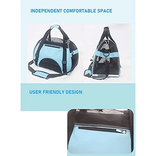 LEFEDA Pet Transport Dog Bags Carry Travel Bag For Cat Carrier Bags For Small Dogs Adjustable Chat Pet Sling Backpack For Dog Protector Pet Backpack Carrier (Color : Pink, Size : Pets Within 3 Kg) 5 LEFEDA Pet Transport Dog Bags Carry Travel Bag For Cat Carrier Bags For Small Dogs Adjustable Chat Pet Sling Backpack For Dog Protector Pet Backpack Carrier (Color : Pink, Size : Pets Within 3 Kg) - Image 3