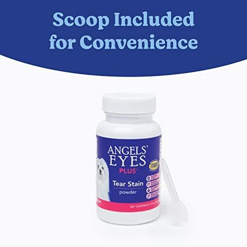 Angels’ Eyes PLUS Tear Stain Prevention Beef Powder For Dogs And Cats | For All Breeds | No Wheat No Corn | Daily Support For Eye Health | Proprietary Formula 6 Angels’ Eyes PLUS Tear Stain Prevention Beef Powder For Dogs And Cats | For All Breeds | No Wheat No Corn | Daily Support For Eye Health | Proprietary Formula - Image 4