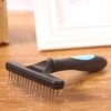 GENERIC Pet Grooming Brush Shedding And Dematting Undercoat Rake Comb For Dogs And Cats Extra Wide Blue Pet Supplies For Small Dogs Bed (Blue, One Size) -Dog Supply Store 41DdAi4AQoL