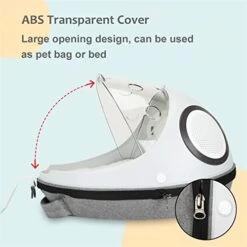 LEFEDA Cat Backpack Carrying For Animals BagTravel Pet Cat Carrier Bags Breathable Small Carrier For Dogs Cat Dog Kennel Pet Backpack Carrier (Color : Purple) -Dog Supply Store 41EFmFxA8gL